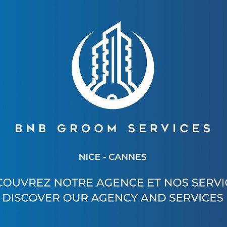 1 Bdr Downtown Near Place Massena Nice Exterior foto