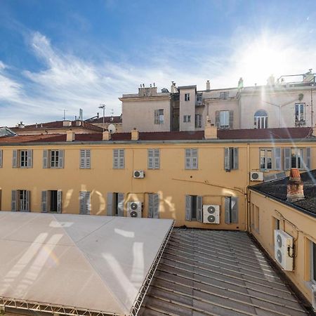 1 Bdr Downtown Near Place Massena Nice Exterior foto
