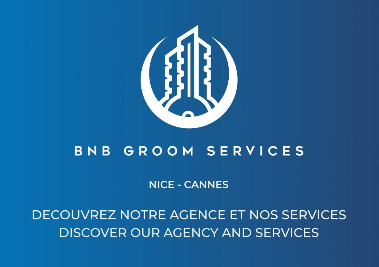 1 Bdr Downtown Near Place Massena Nice Exterior foto