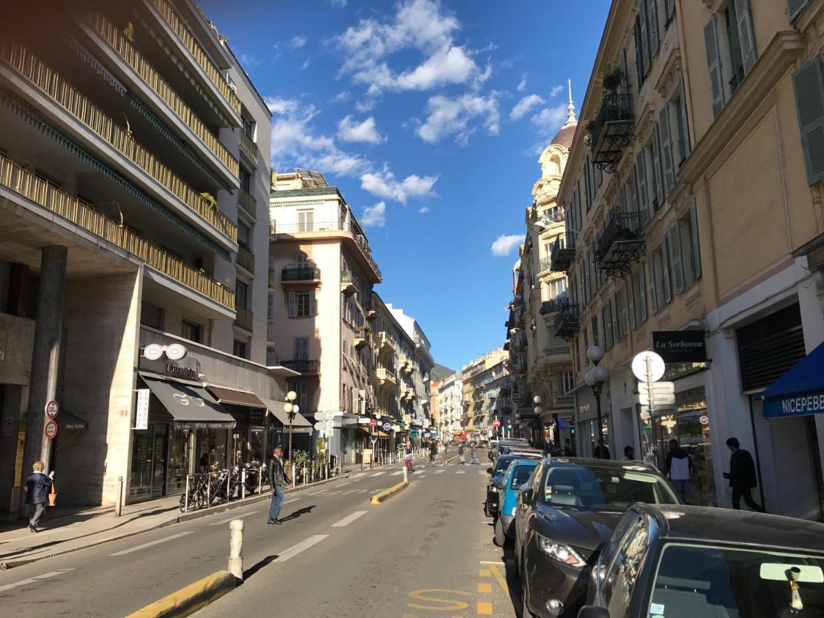 1 Bdr Downtown Near Place Massena Nice Exterior foto