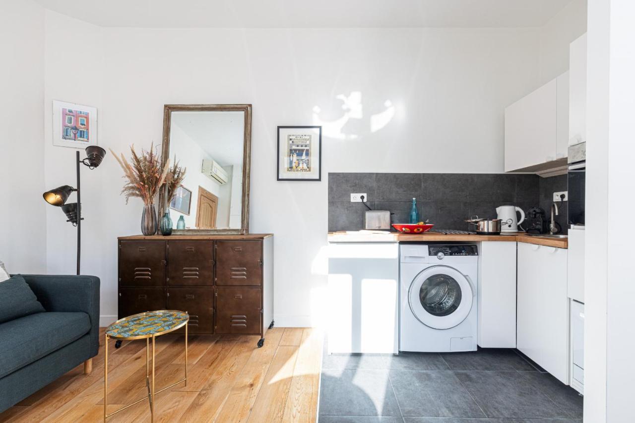 1 Bdr Downtown Near Place Massena Nice Exterior foto
