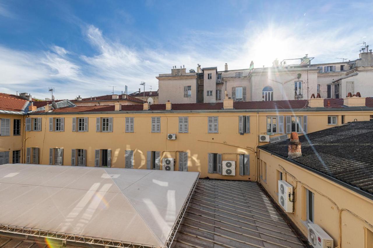 1 Bdr Downtown Near Place Massena Nice Exterior foto