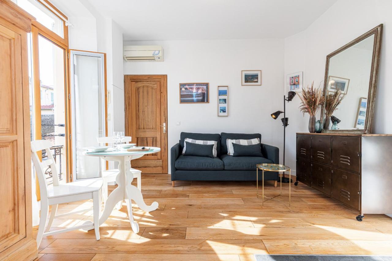 1 Bdr Downtown Near Place Massena Nice Exterior foto