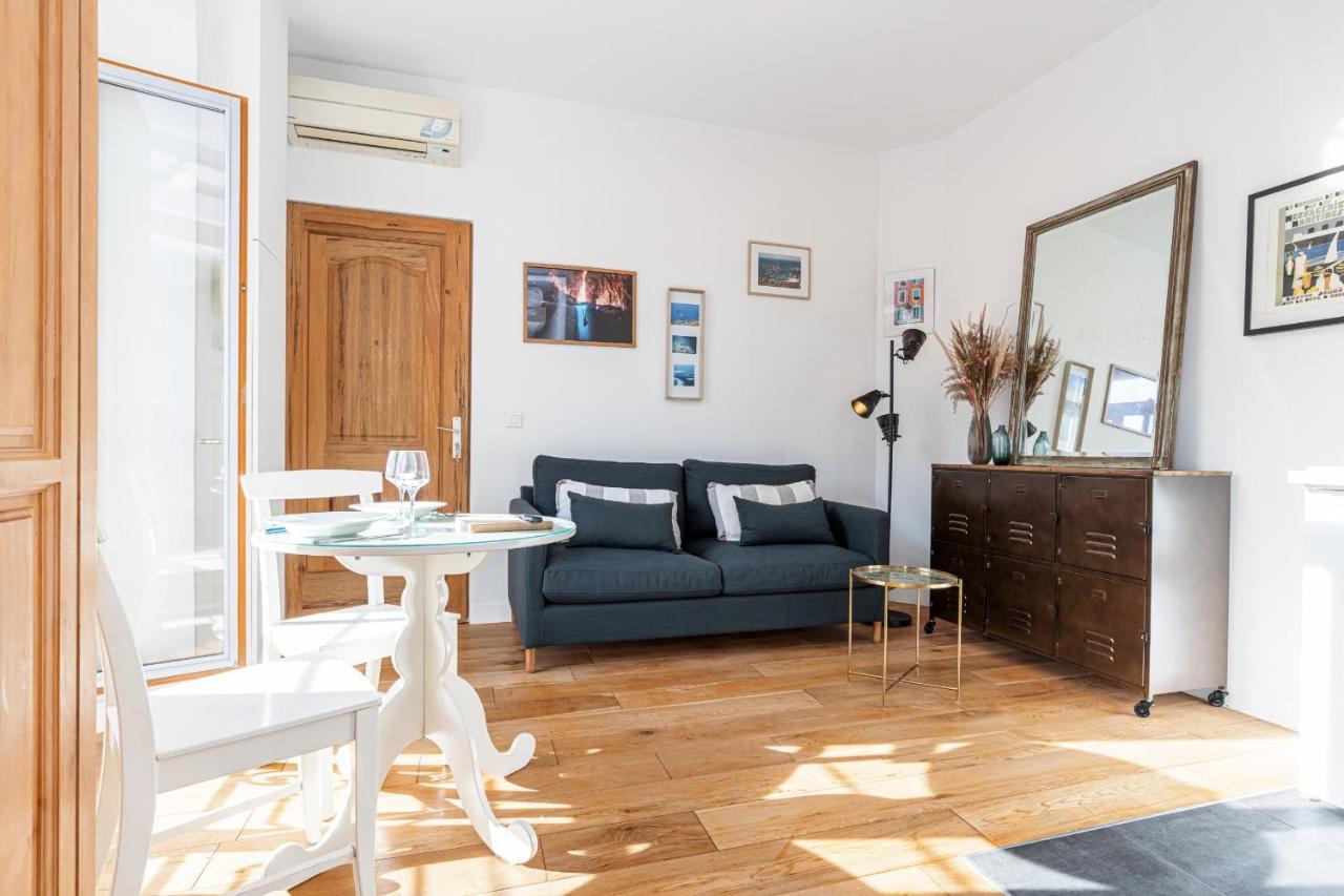 1 Bdr Downtown Near Place Massena Nice Exterior foto
