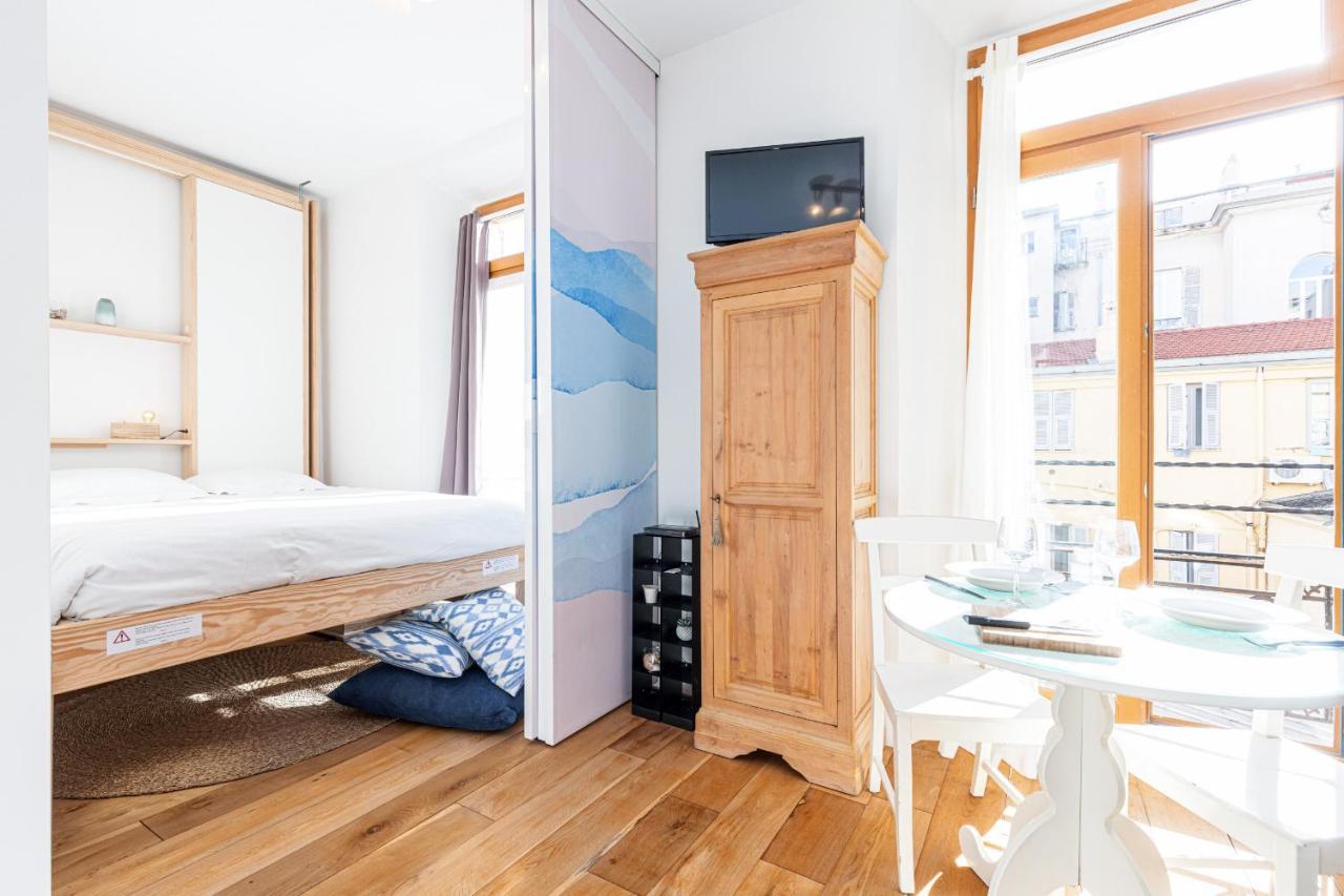 1 Bdr Downtown Near Place Massena Nice Exterior foto
