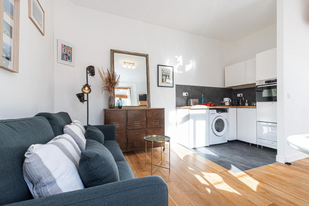 1 Bdr Downtown Near Place Massena Nice Exterior foto