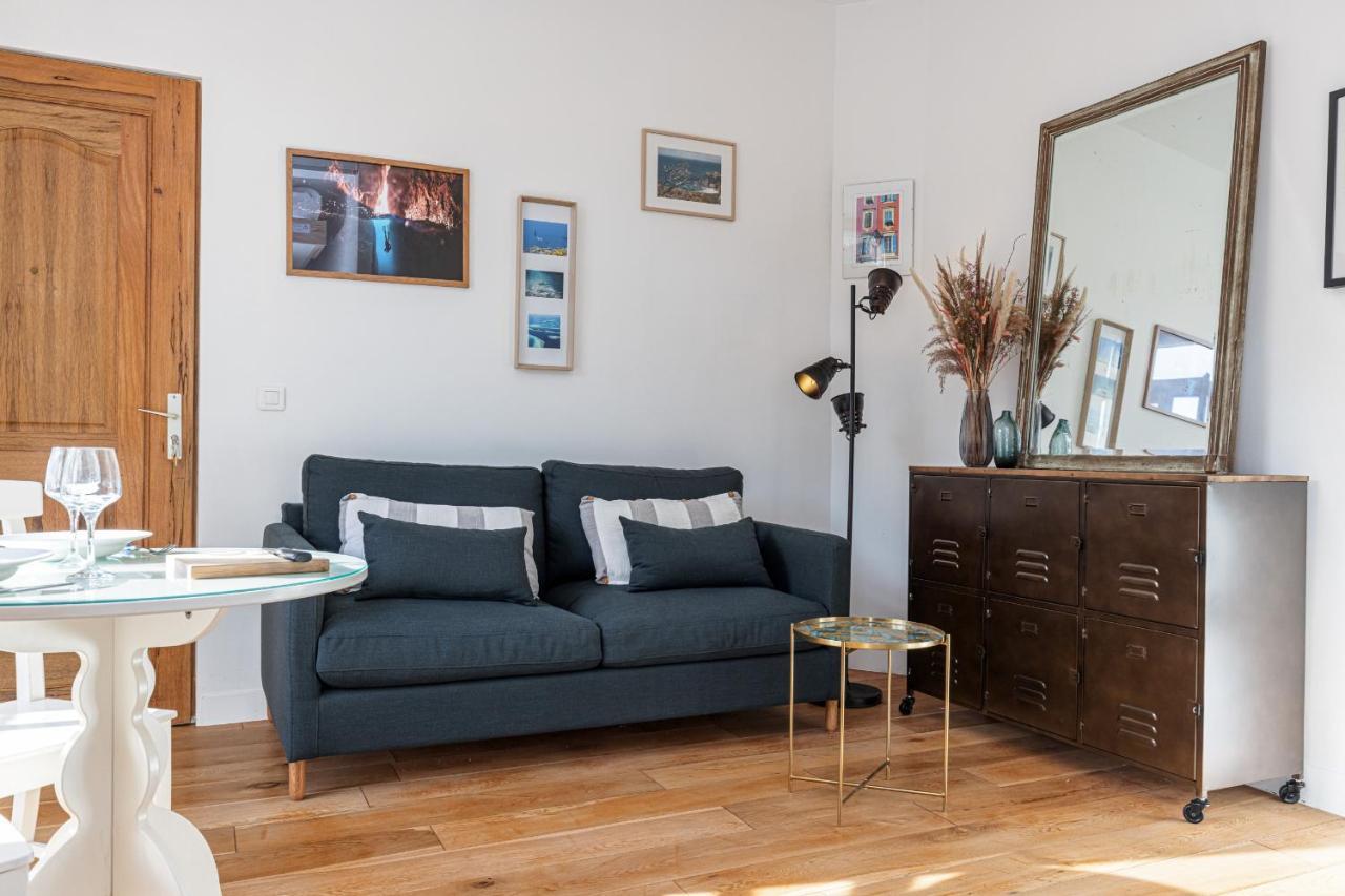 1 Bdr Downtown Near Place Massena Nice Exterior foto