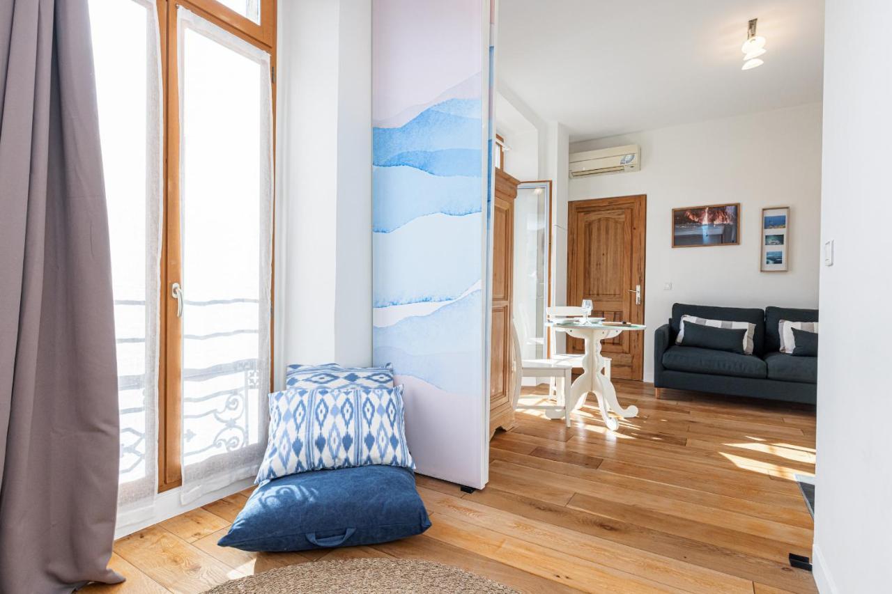 1 Bdr Downtown Near Place Massena Nice Exterior foto