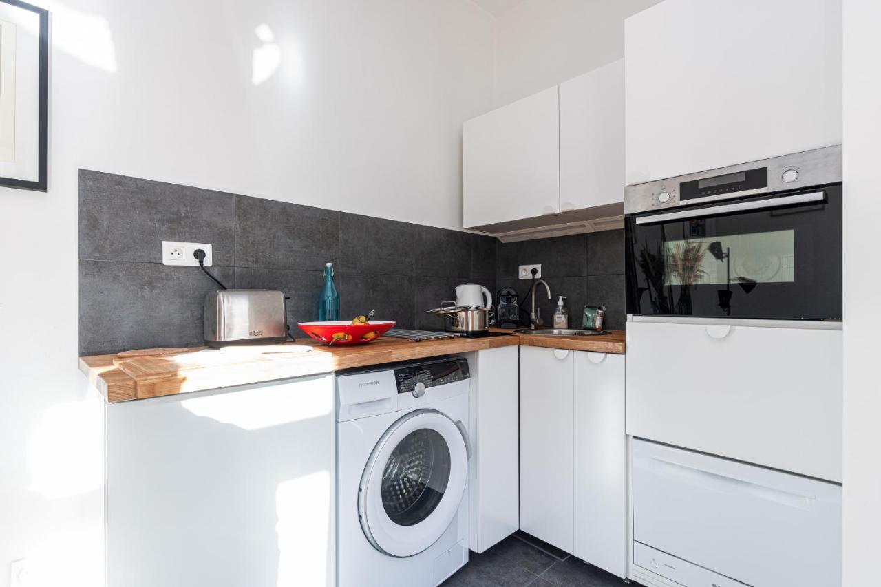 1 Bdr Downtown Near Place Massena Nice Exterior foto