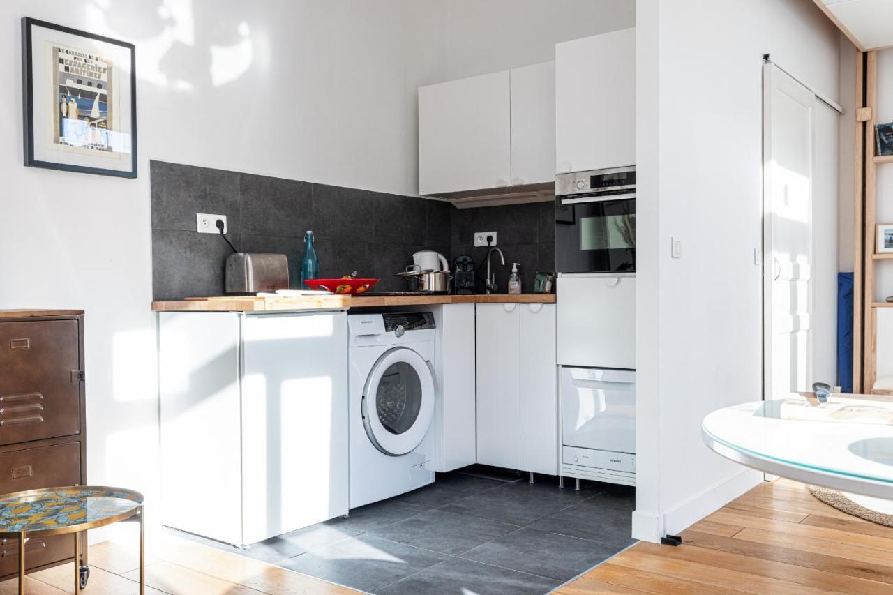 1 Bdr Downtown Near Place Massena Nice Exterior foto