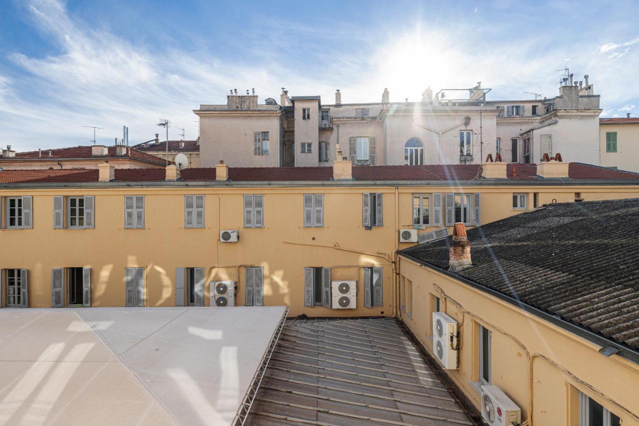 1 Bdr Downtown Near Place Massena Nice Exterior foto
