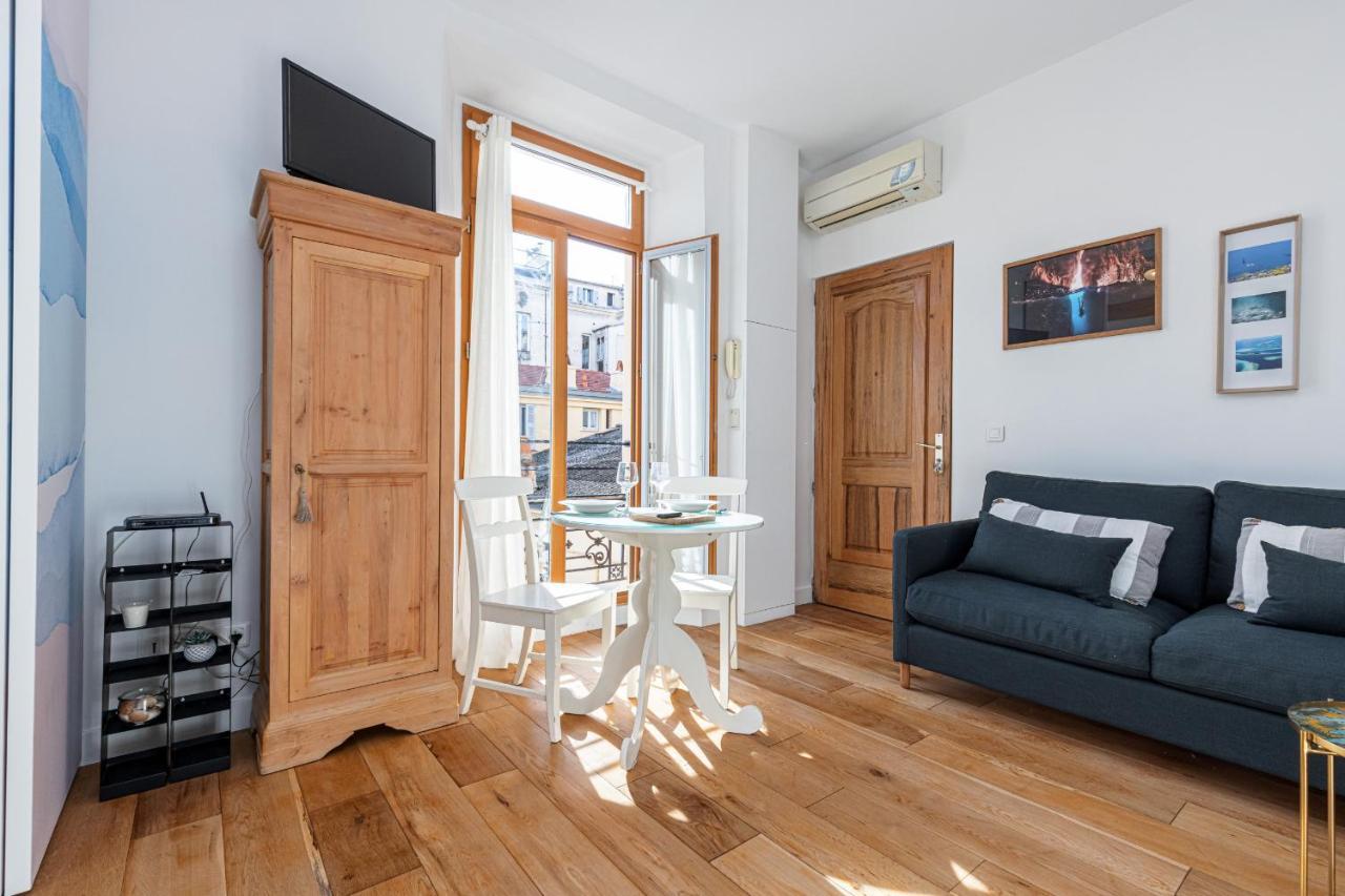 1 Bdr Downtown Near Place Massena Nice Exterior foto