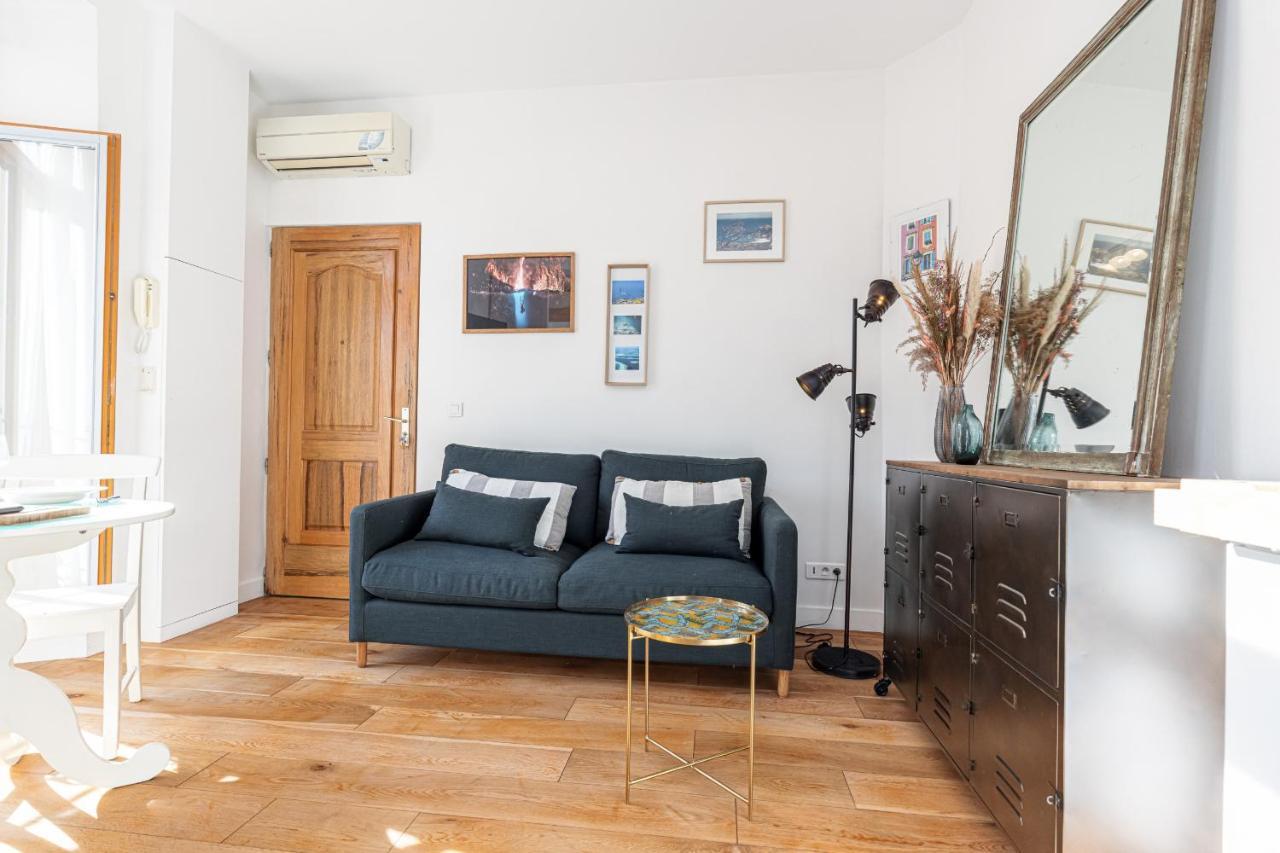 1 Bdr Downtown Near Place Massena Nice Exterior foto