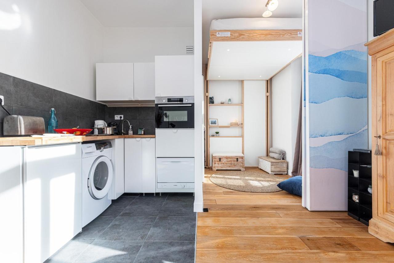 1 Bdr Downtown Near Place Massena Nice Exterior foto