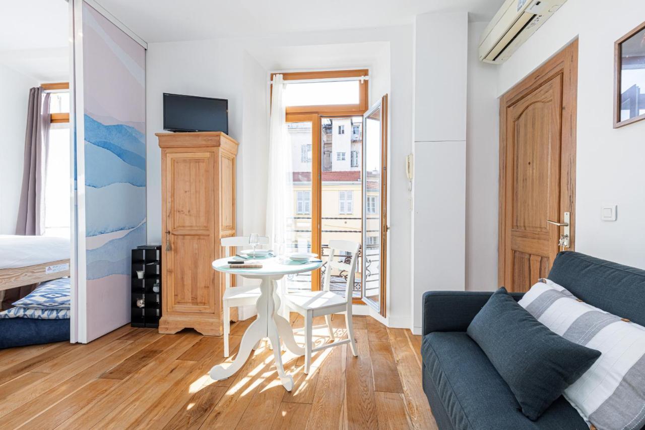 1 Bdr Downtown Near Place Massena Nice Exterior foto